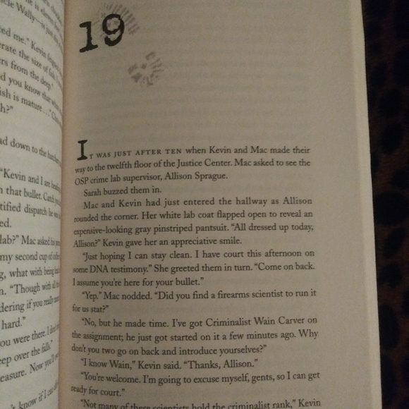 Dead Fall Paperback Book - Picture 2 of 3